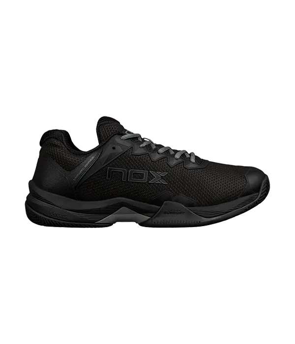 Padel Shoes NOX ML10 Hexa Black/Slate Grey