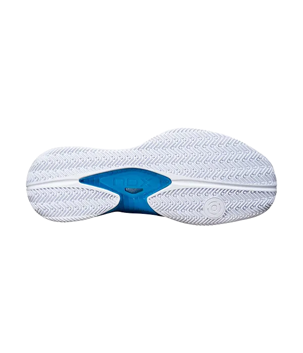 Padel Shoes NOX Nerbo White/Swedish Blue