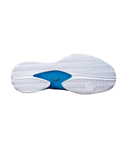Padel Shoes NOX Nerbo White/Swedish Blue
