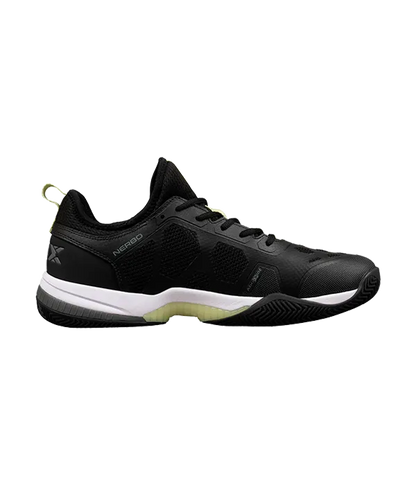 Padel Shoes NOX NERBO Black/Soft Lime