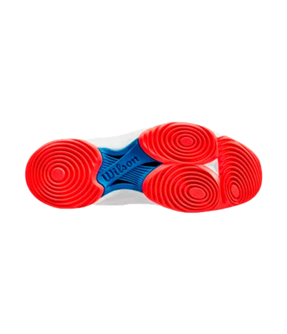 Padel Shoes Wilson Hurakn 2.0 Mujer White/D V Blue/Wilson Red
