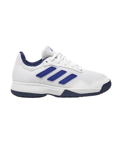 Padel Shoes Adidas Gamespec Kids Blanco/Azul 2025