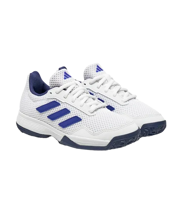 Padel Shoes Adidas Gamespec Kids Blanco/Azul 2025