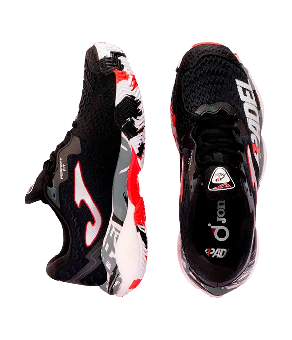 Padel Shoes Joma Smash A1 Negro