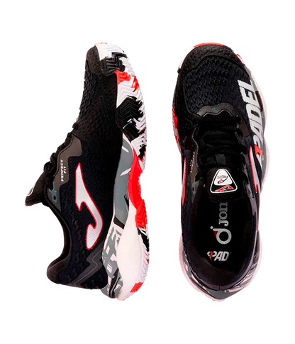 Padel Shoes Joma Smash A1 Negro