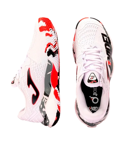 Padel Shoes Joma Smash A1 Blanco