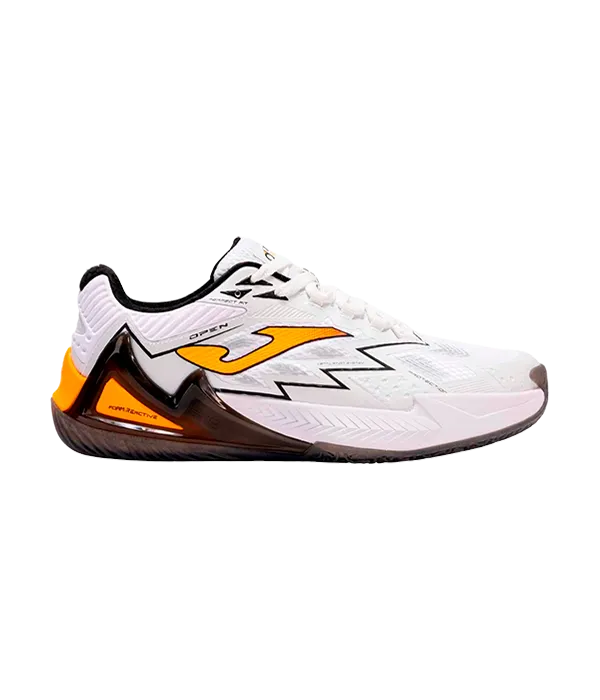 Padel Shoes Joma Open Men 2532 White/Orange 2025