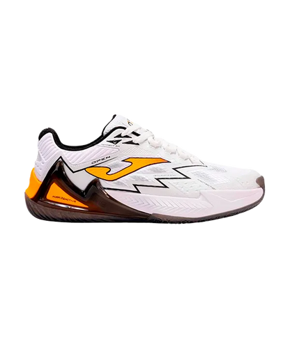 Padel Shoes Joma Open Men 2532 White/Orange 2025