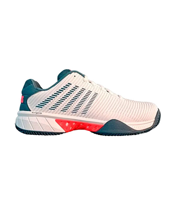 Padel Shoes K-Swiss Hypercourt Express 2 Clay Blanca/Verde