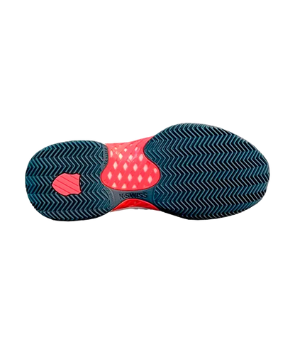 Padel Shoes K-Swiss Hypercourt Express 2 Clay Blanca/Verde