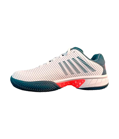 Padel Shoes K-Swiss Hypercourt Express 2 Clay Blanca/Verde
