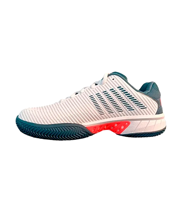 Padel Shoes K-Swiss Hypercourt Express 2 Clay Blanca/Verde