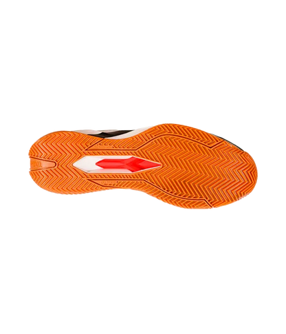Padel Shoes Wilson Rush Pro 4.5 Clay RG White/Navy Blazer/Gum 2025