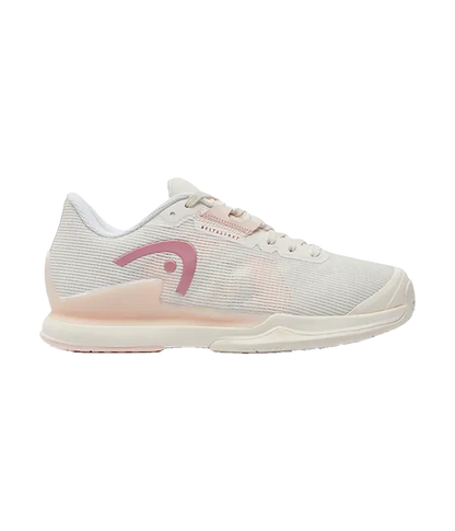 Padel Shoes HEAD Sprint Pro Clay 3.5 Mujer Chalk White/Purple