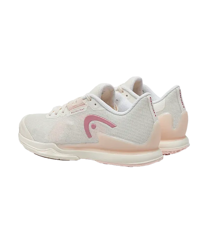 Padel Shoes HEAD Sprint Pro Clay 3.5 Mujer Chalk White/Purple
