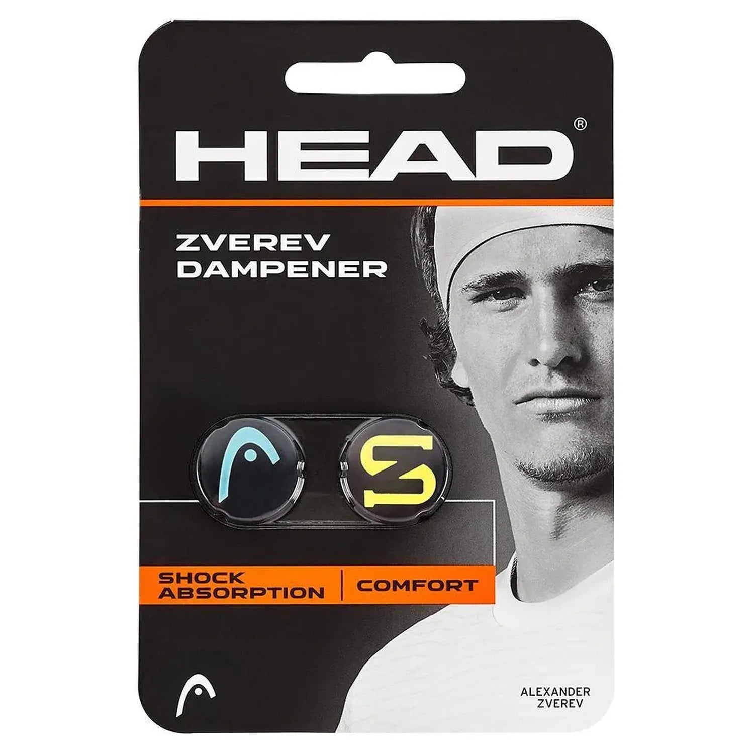 Zverev Tennis Dampener Blue and YellowTienda Tennis